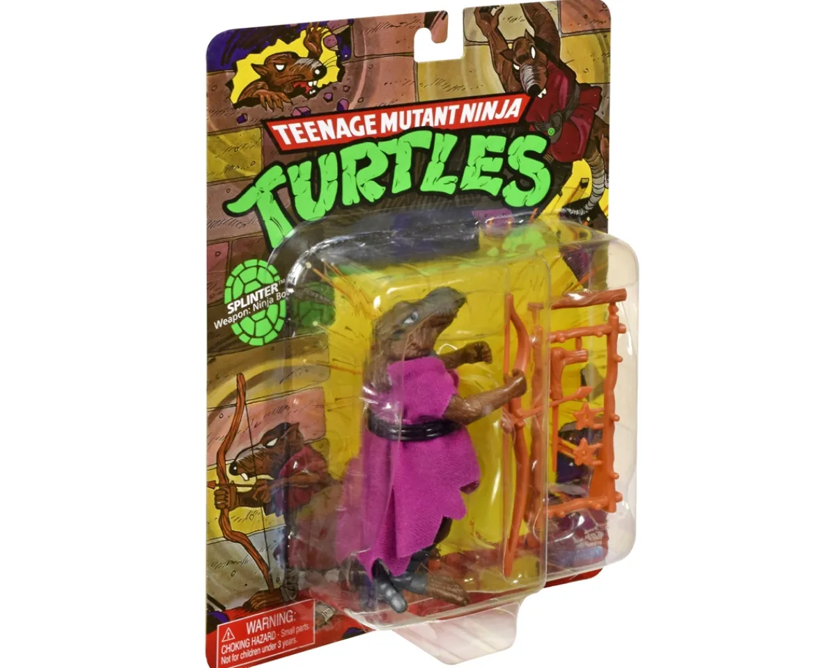 Ken Black Teenage Mutant Ninja Turtles - Classic Mutant Figures| Action Figures & Playsets