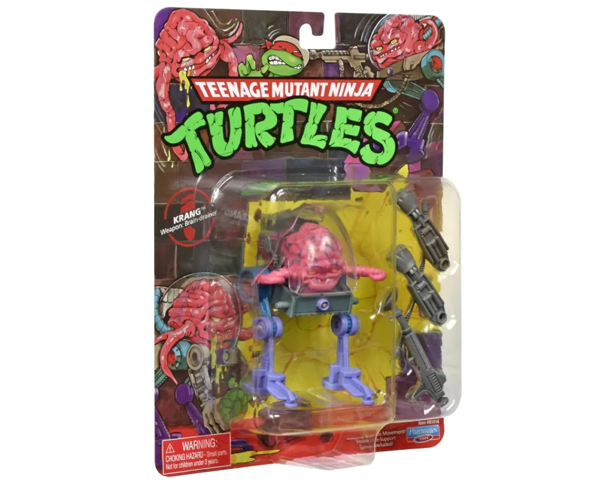 Ken Black Teenage Mutant Ninja Turtles - Classic Mutant Figures| Action Figures & Playsets