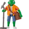 Ken Black Teenage Mutant Ninja Turtles: Mutants Unleashed High School Michael Angelo Figure| Action Figures & Playsets