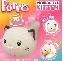 Ken Black Teksta Purro Interactive Kitten| Interactive Toys