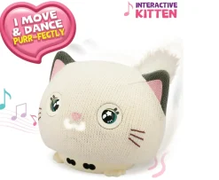 Ken Black Teksta Purro Interactive Kitten| Interactive Toys
