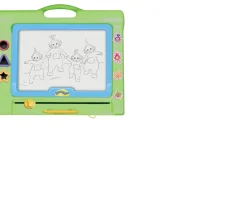Ken Black Teletubbies Large Magnetic Scribbler| Preschool & Electronic Learning
