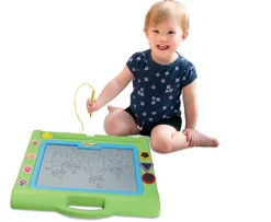 Ken Black Teletubbies Large Magnetic Scribbler| Preschool & Electronic Learning