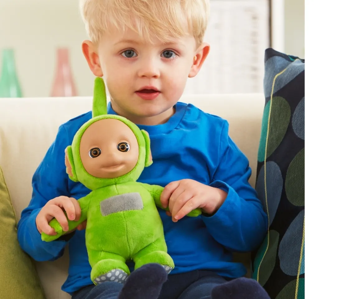 Ken Black Teletubbies Talking Dipsy Plush 20cm| Soft Toys|Preschool & Electronic Learning