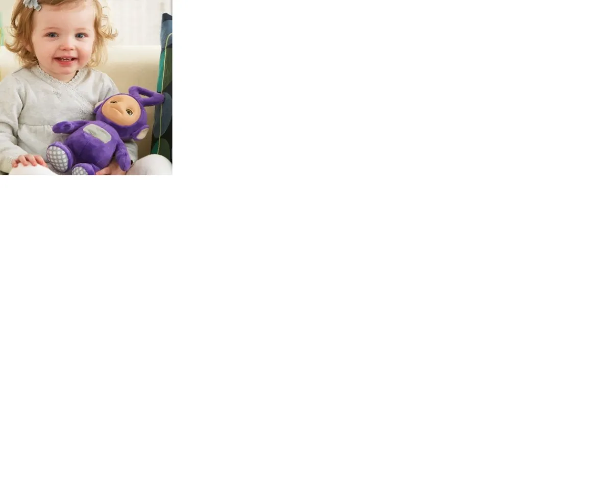 Ken Black Teletubbies Talking Tinky Winky Plush 20cm| Preschool & Electronic Learning