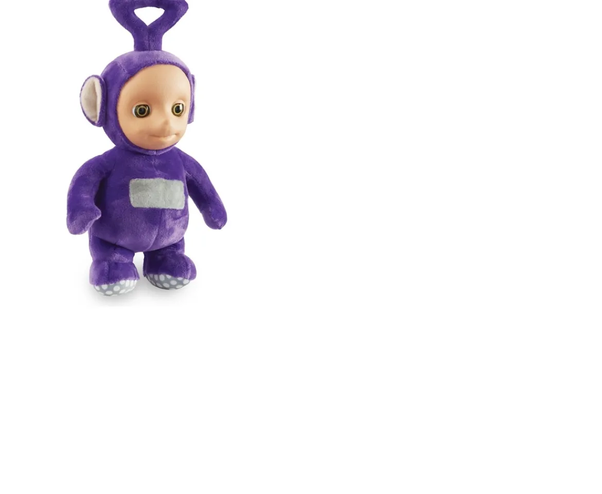 Ken Black Teletubbies Talking Tinky Winky Plush 20cm| Preschool & Electronic Learning
