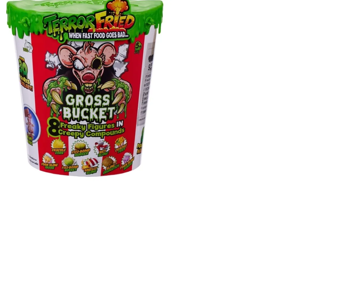 Ken Black Terror Fried Gross Bucket| Art & Crafts