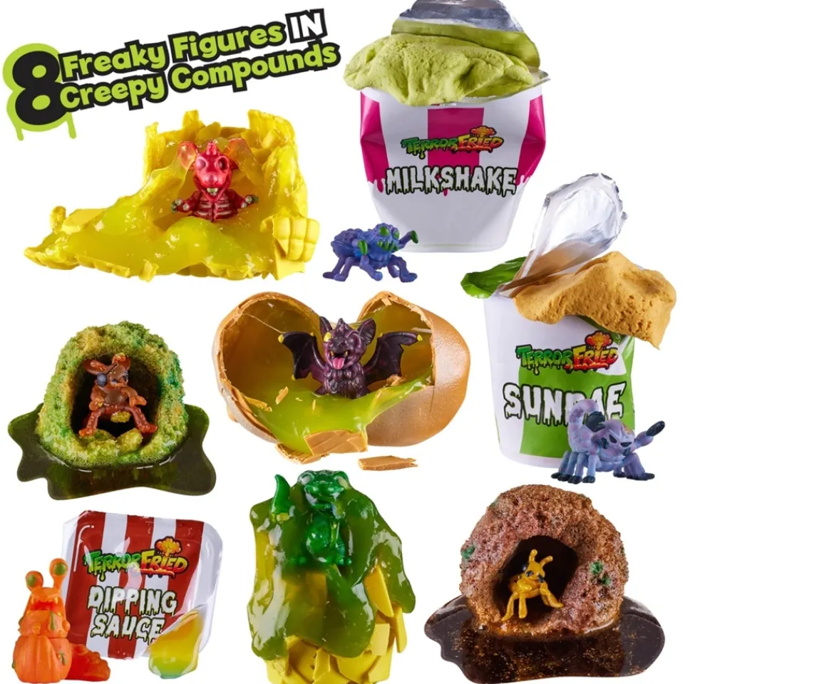 Ken Black Terror Fried Gross Bucket| Art & Crafts