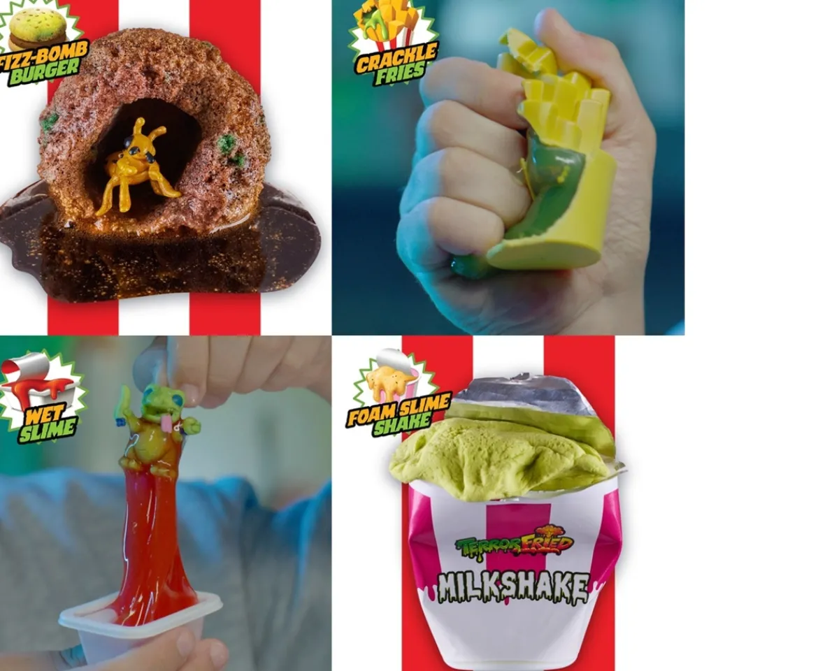 Ken Black Terror Fried Gross Bucket| Art & Crafts