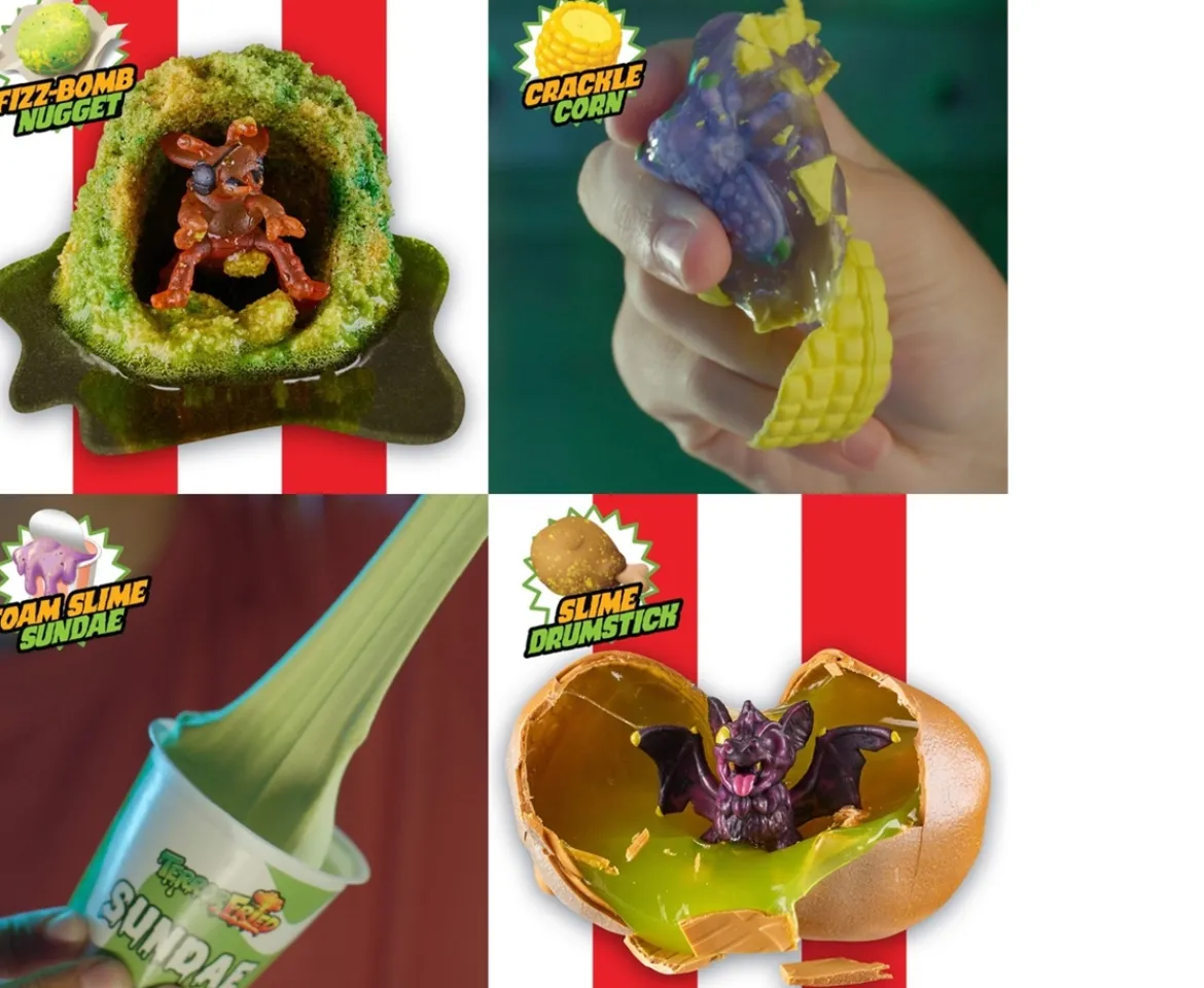 Ken Black Terror Fried Gross Bucket| Art & Crafts