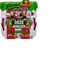 Ken Black Terror Fried Ooze Burger| Art & Crafts