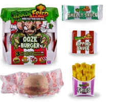 Ken Black Terror Fried Ooze Burger| Art & Crafts