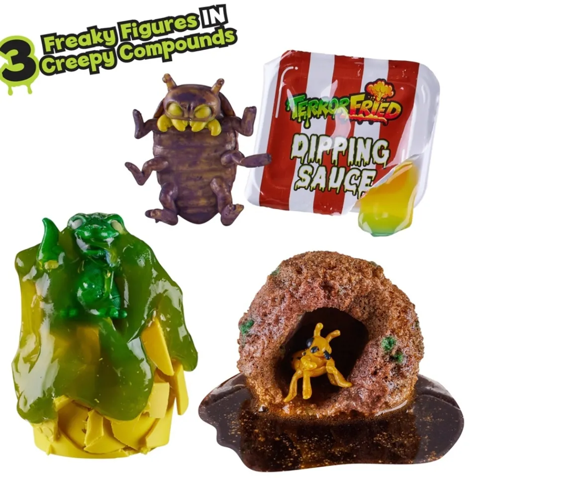 Ken Black Terror Fried Ooze Burger| Art & Crafts