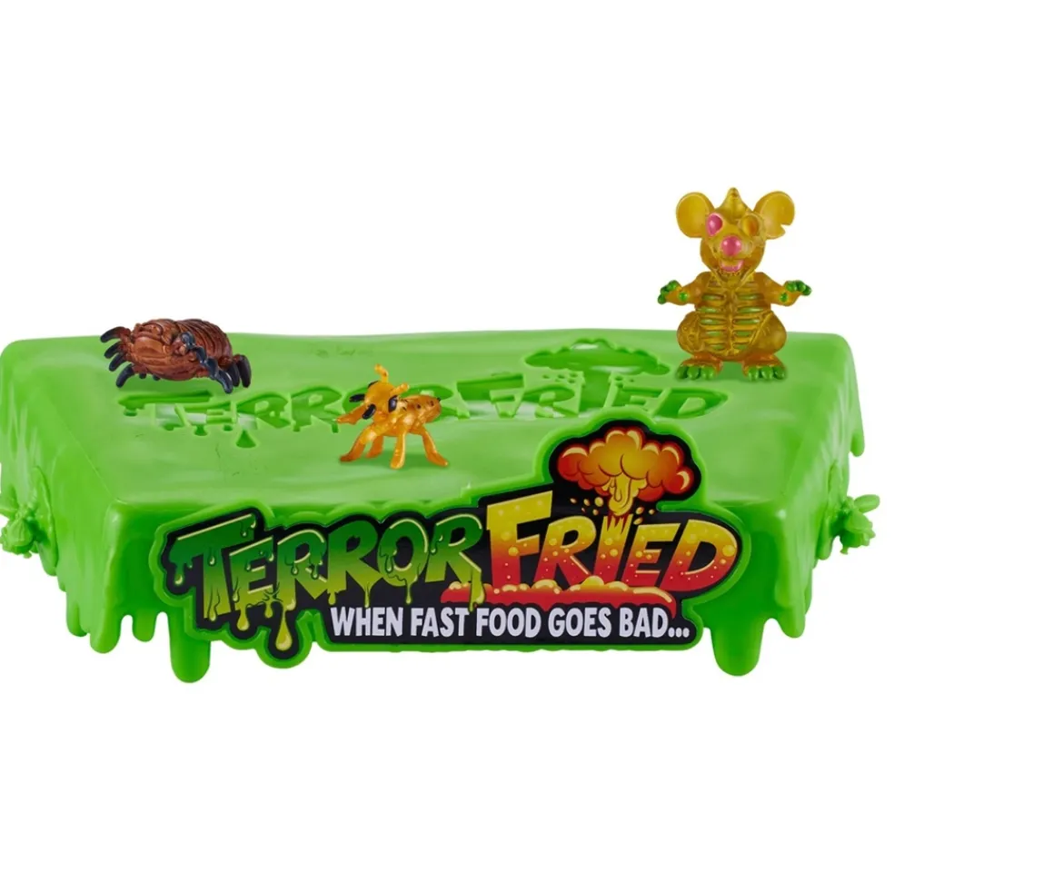 Ken Black Terror Fried Ooze Burger| Art & Crafts