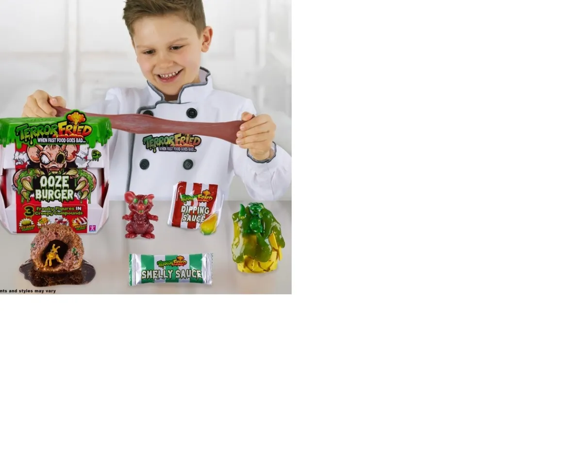 Ken Black Terror Fried Ooze Burger| Art & Crafts