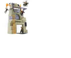 Ken Black The Corps Rock Mountain Stronghold Massive Playset| Action Figures & Playsets