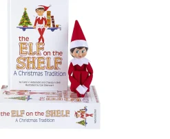 Ken Black The Elf on the Shelf® Christmas Tradition - Girl w/ Blue Eyes| Imaginative Play