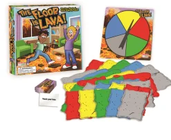 Ken Black The Floor is Lava!| Board Games