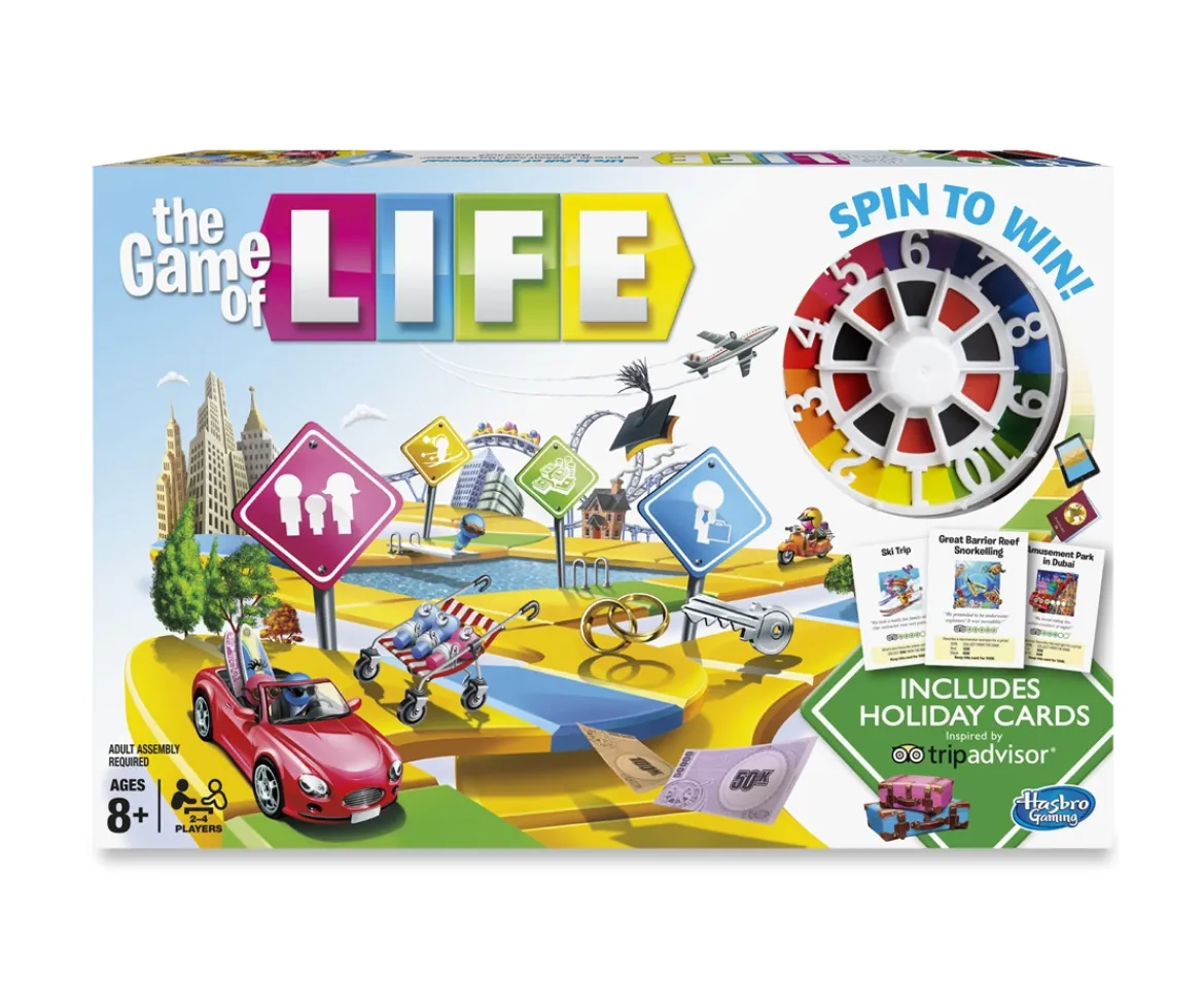 Ken Black The Game of Life Game| Board Games