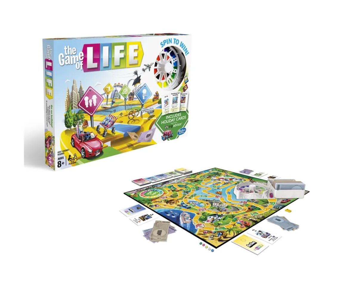 Ken Black The Game of Life Game| Board Games