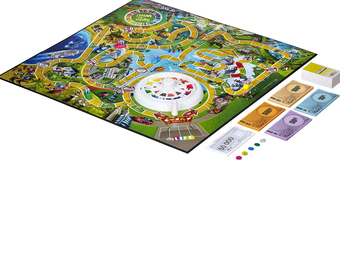 Ken Black The Game of Life Game| Board Games