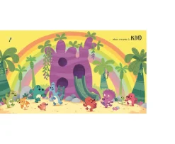 Ken Black The Hugasaurus Paperback Book by Rachel Bright| Books