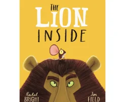 Ken Black The Lion Inside Paperback Book by Rachel Bright| Books