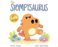 Ken Black The Stompysaurus Paperback Book by Rachel Bright and Chris Chatterton| Books