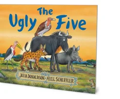 Ken Black The Ugly Five Paperback Book by Julia Donaldson and Axel Scheffler| Books