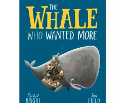 Ken Black The Whale Who Wanted More Paperback Book by Rachel Bright| Books