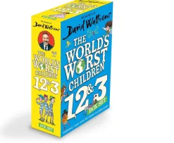 Ken Black The World's Worst Children 1, 2 & 3 by David Walliams Book Box Set| Books