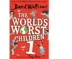 Ken Black The World's Worst Children 1, 2 & 3 by David Walliams Book Box Set| Books
