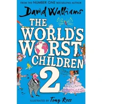 Ken Black The World's Worst Children 1, 2 & 3 by David Walliams Book Box Set| Books