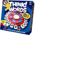 Ken Black Think Words| Board Games