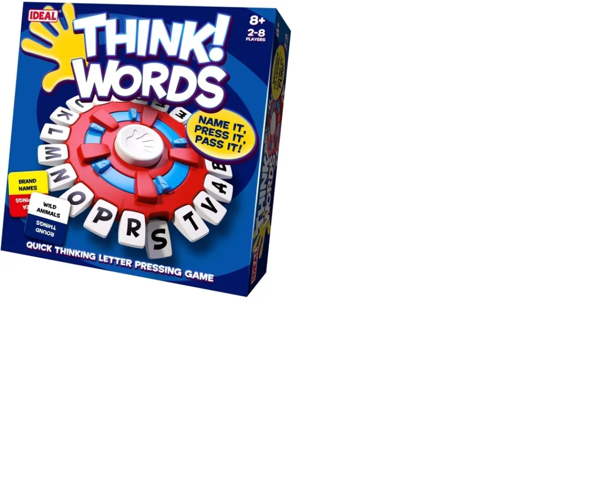 Ken Black Think Words| Board Games