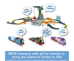 Ken Black Thomas & Friends - Talking Whiff| Preschool & Electronic Learning