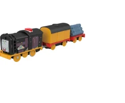 Ken Black Thomas & Friends All Engines Go! Talking Diesel Motorised Train Engine| Preschool & Electronic Learning