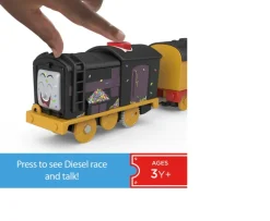 Ken Black Thomas & Friends All Engines Go! Talking Diesel Motorised Train Engine| Preschool & Electronic Learning
