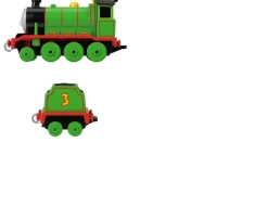 Ken Black Thomas & Friends All Engines Go! Henry Metal Push Along Engine| Preschool & Electronic Learning