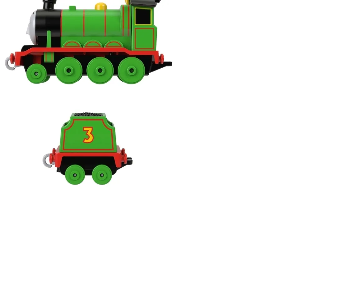 Ken Black Thomas & Friends All Engines Go! Henry Metal Push Along Engine| Preschool & Electronic Learning