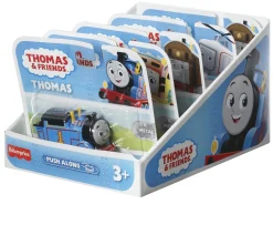 Ken Black Thomas & Friends All Engines Go! Diecast Metal Push Along Engine Toy Assortment| Preschool & Electronic Learning