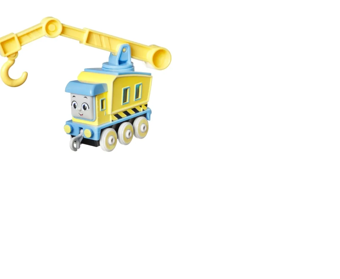 Ken Black Thomas & Friends Carly the Crane Metal Vehicle| Building & Vehicle Toys