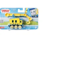 Ken Black Thomas & Friends Carly the Crane Metal Vehicle| Building & Vehicle Toys