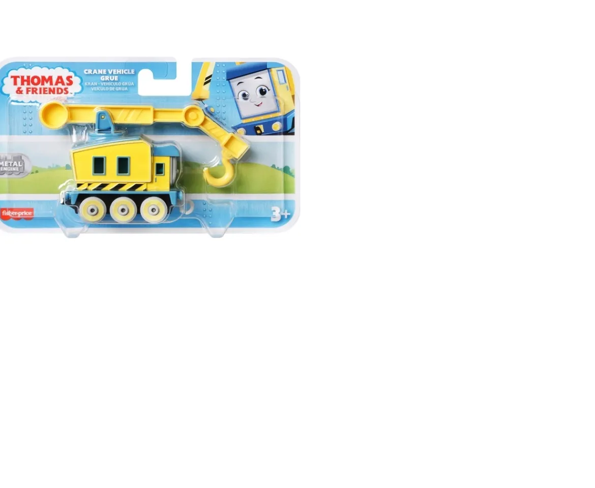 Ken Black Thomas & Friends Carly the Crane Metal Vehicle| Building & Vehicle Toys