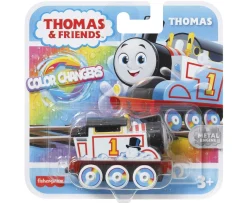 Ken Black Thomas & Friends Color Changers Diecast Toy Trains Collection of Vehicles, Characters May Vary| Preschool & Electronic Learning
