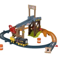 Ken Black Thomas & Friends Diesel's Lift and Load Construction Set| Preschool & Electronic Learning