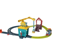 Ken Black Thomas & Friends Fix 'em Up Friends Track Set| Preschool & Electronic Learning