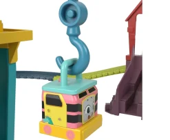 Ken Black Thomas & Friends Fix 'em Up Friends Track Set| Preschool & Electronic Learning