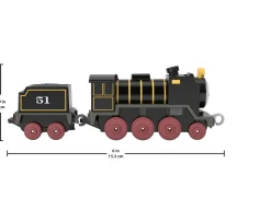 Ken Black Thomas & Friends Hiro Metal Engine| Preschool & Electronic Learning