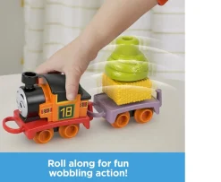 Ken Black Thomas & Friends My First Push Along Nia by Fisher-Price| Preschool & Electronic Learning
